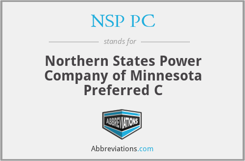NSP PC - Northern States Power Company of Minnesota Preferred C